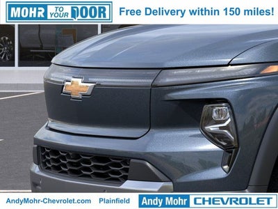 2025 Chevrolet Silverado EV LT