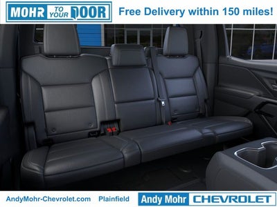 2025 Chevrolet Silverado EV LT