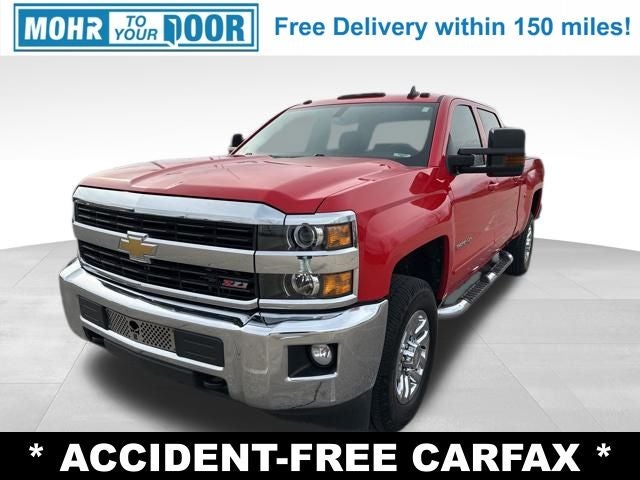 2016 Chevrolet Silverado 2500HD LT