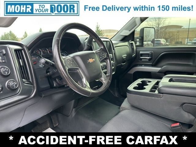 2016 Chevrolet Silverado 2500HD LT