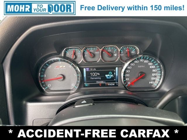 2016 Chevrolet Silverado 2500HD LT