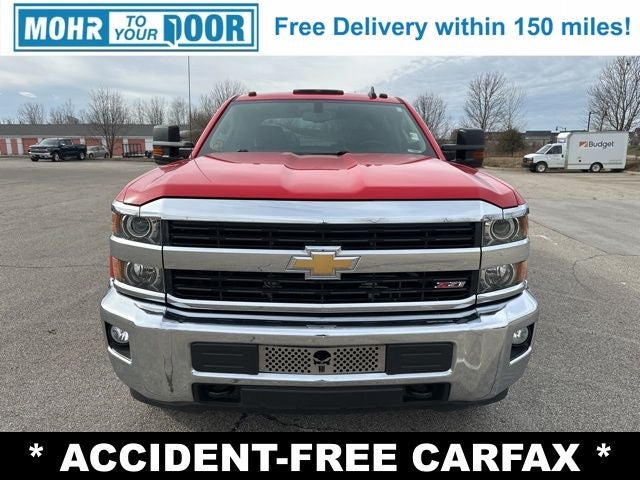 2016 Chevrolet Silverado 2500HD LT