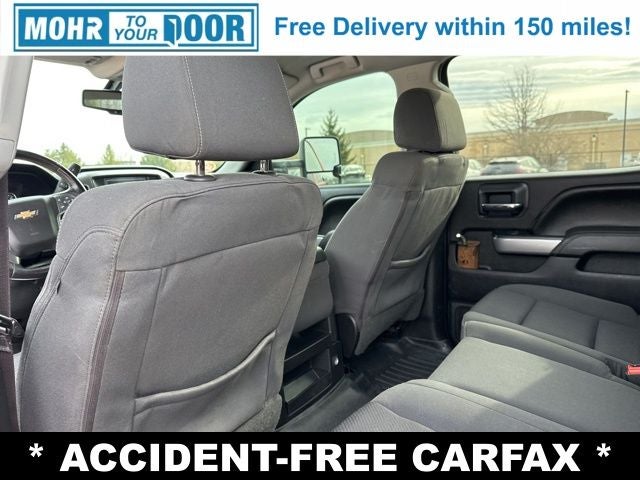 2016 Chevrolet Silverado 2500HD LT