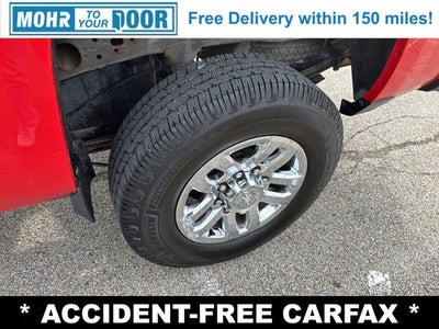 2016 Chevrolet Silverado 2500HD LT