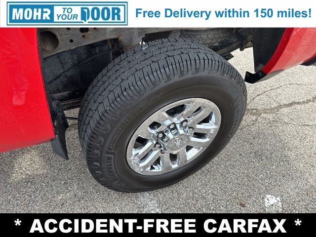 2016 Chevrolet Silverado 2500HD LT