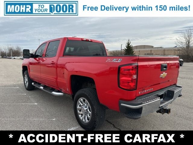2016 Chevrolet Silverado 2500HD LT