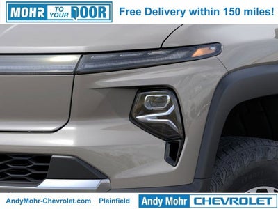 2026 Chevrolet Silverado EV Trail Boss