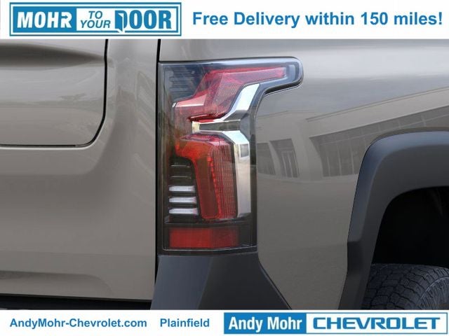 2026 Chevrolet Silverado EV Trail Boss