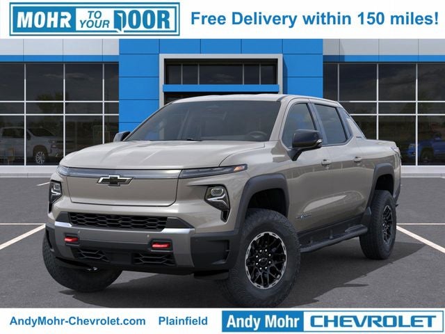 2026 Chevrolet Silverado EV Trail Boss