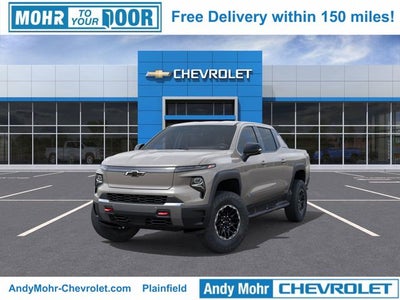 2026 Chevrolet Silverado EV Trail Boss