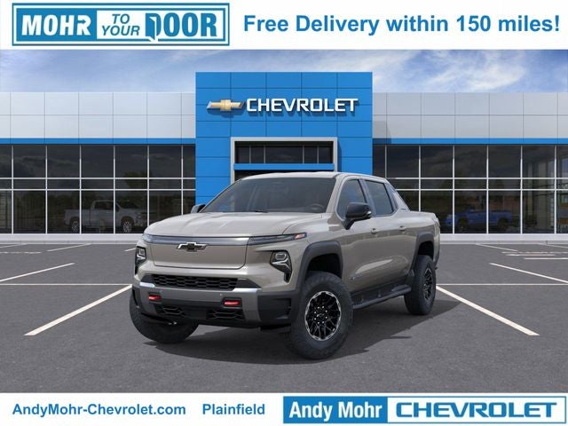 2026 Chevrolet Silverado EV Trail Boss