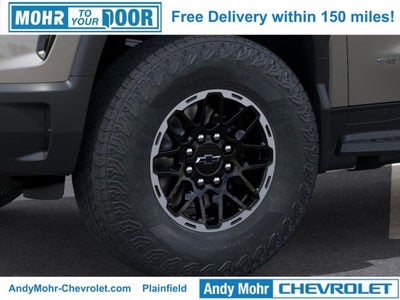 2026 Chevrolet Silverado EV Trail Boss