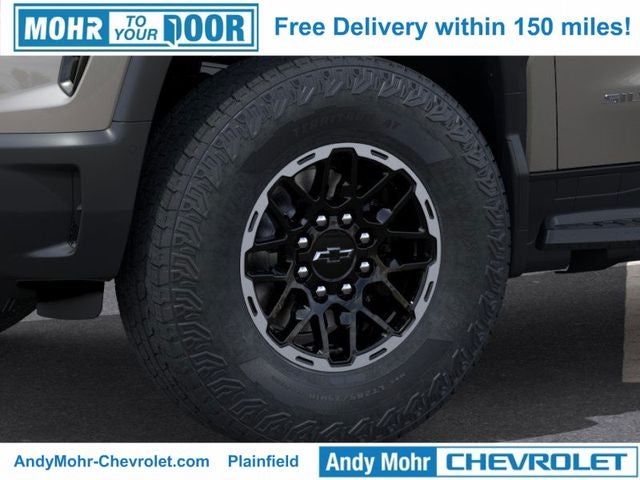 2026 Chevrolet Silverado EV Trail Boss