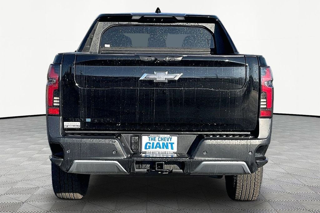 2026 Chevrolet Silverado EV Trail Boss