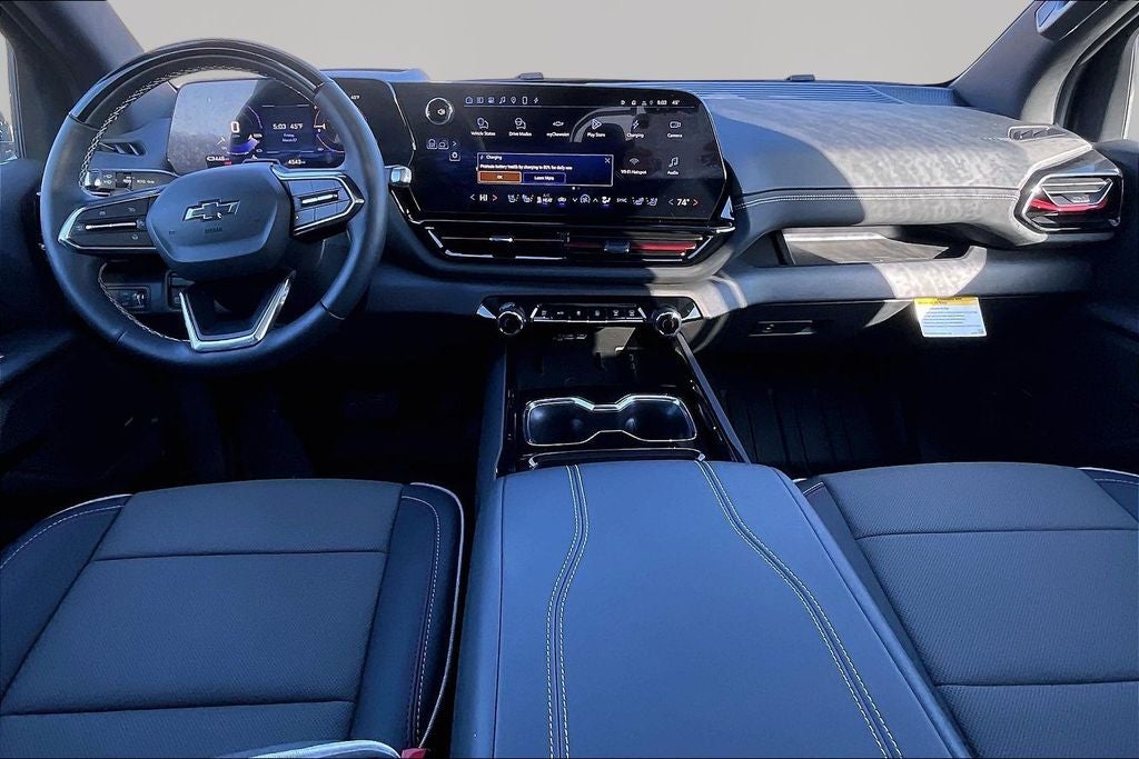 2026 Chevrolet Silverado EV Trail Boss