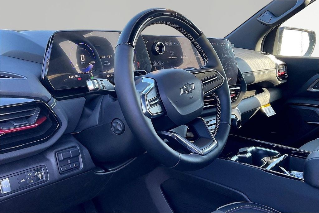 2026 Chevrolet Silverado EV Trail Boss