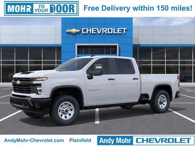 2026 Chevrolet Silverado 2500HD Work Truck