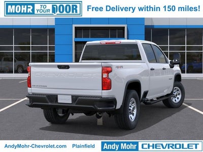 2026 Chevrolet Silverado 2500HD Work Truck