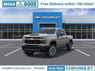 2026 Chevrolet Silverado 2500HD Custom