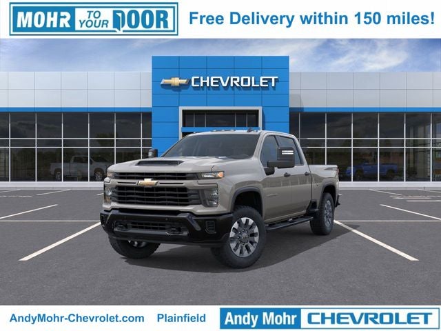 2026 Chevrolet Silverado 2500HD Custom