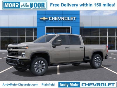 2026 Chevrolet Silverado 2500HD Custom