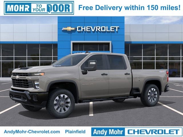 2026 Chevrolet Silverado 2500HD Custom