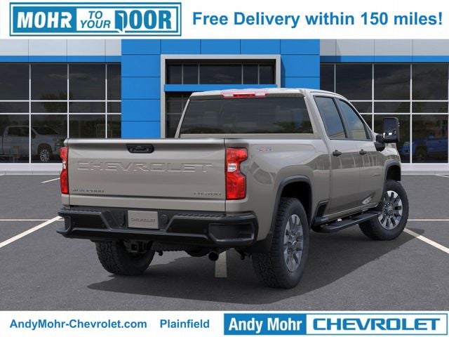 2026 Chevrolet Silverado 2500HD Custom