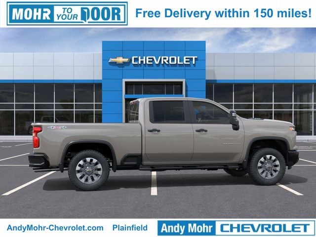 2026 Chevrolet Silverado 2500HD Custom