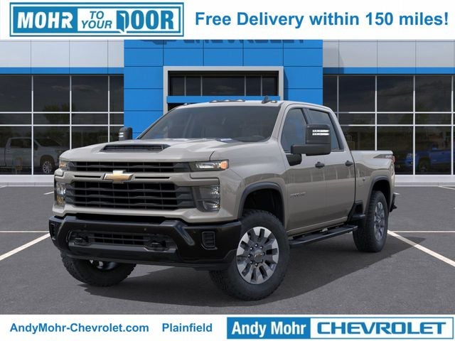 2026 Chevrolet Silverado 2500HD Custom