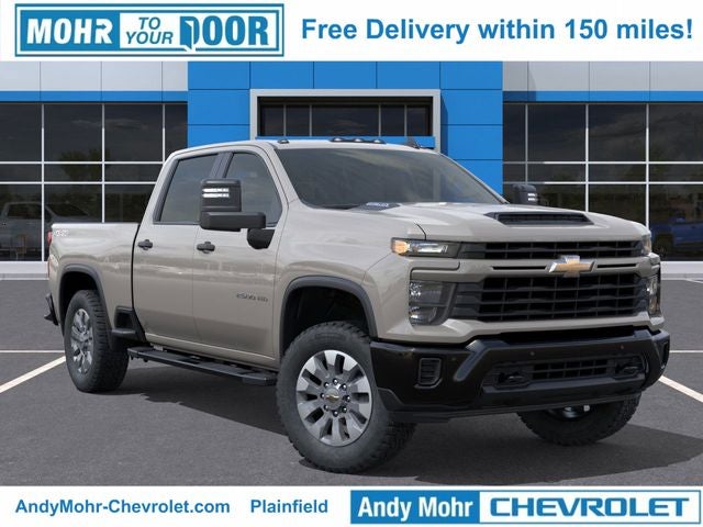 2026 Chevrolet Silverado 2500HD Custom