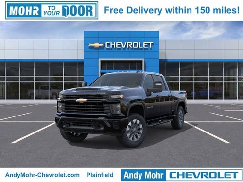 2026 Chevrolet Silverado 2500HD Custom