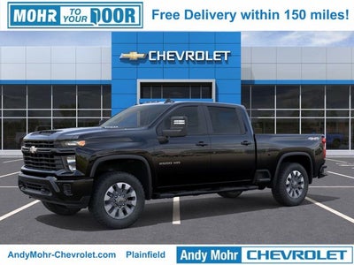 2026 Chevrolet Silverado 2500HD Custom