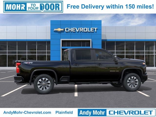 2026 Chevrolet Silverado 2500HD Custom