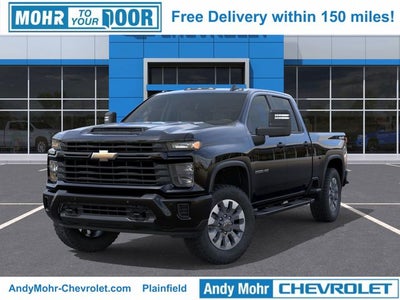 2026 Chevrolet Silverado 2500HD Custom