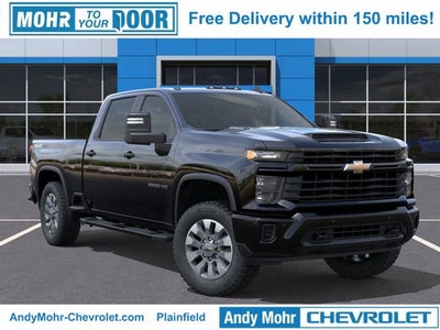 2026 Chevrolet Silverado 2500HD Custom