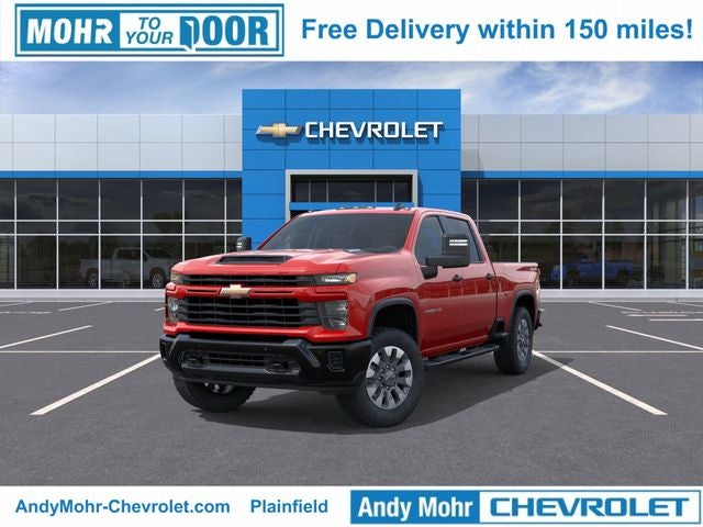 2026 Chevrolet Silverado 2500HD Custom