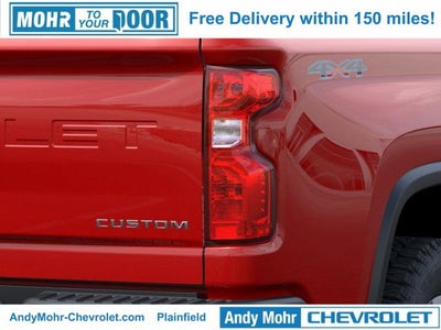 2026 Chevrolet Silverado 2500HD Custom