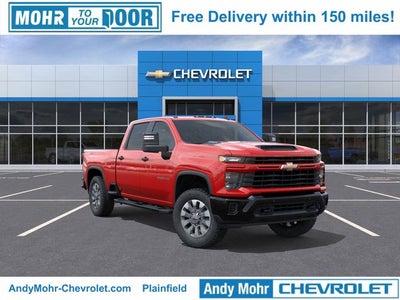 2026 Chevrolet Silverado 2500HD Custom