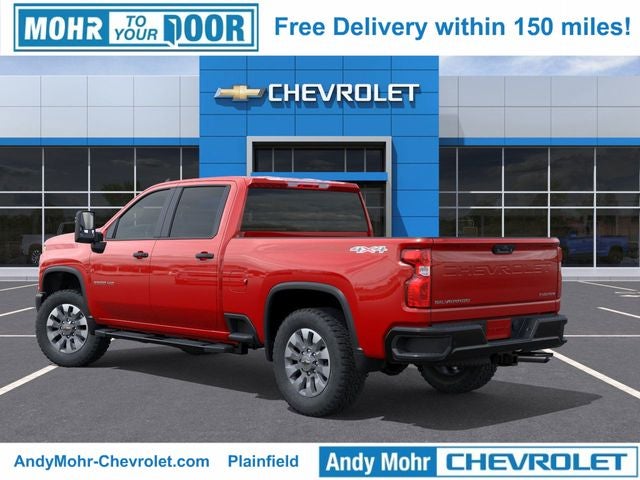 2026 Chevrolet Silverado 2500HD Custom