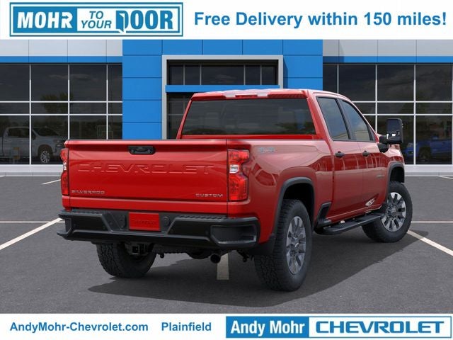 2026 Chevrolet Silverado 2500HD Custom