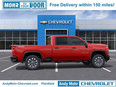 2026 Chevrolet Silverado 2500HD Custom