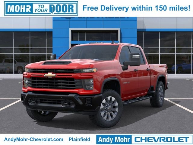 2026 Chevrolet Silverado 2500HD Custom