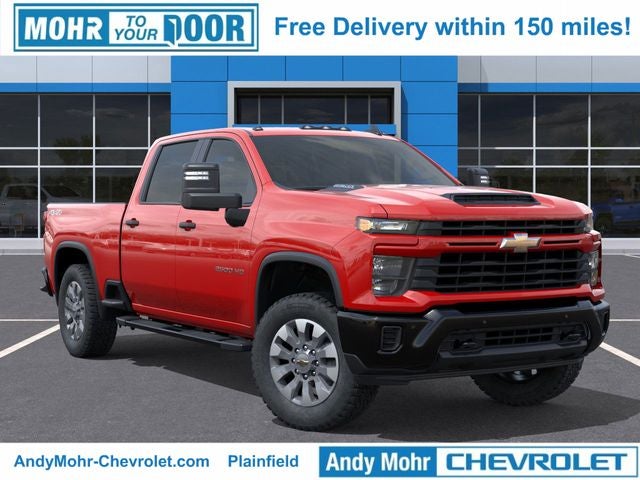 2026 Chevrolet Silverado 2500HD Custom