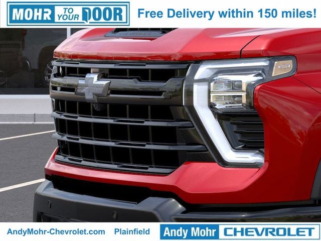 2026 Chevrolet Silverado 2500HD LTZ