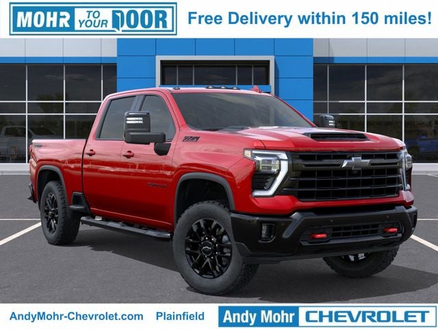 2026 Chevrolet Silverado 2500HD LTZ