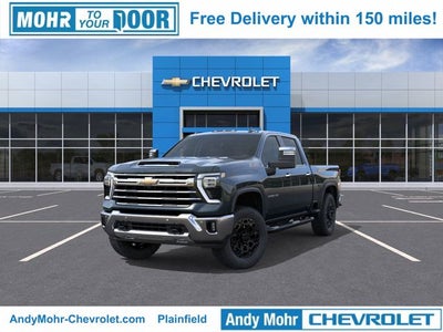 2026 Chevrolet Silverado 2500HD LTZ