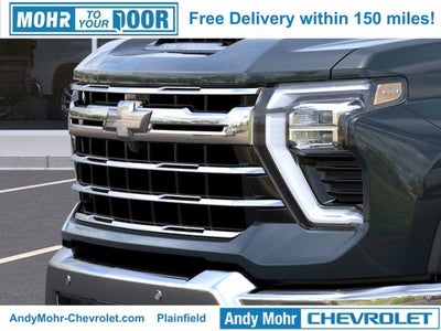 2026 Chevrolet Silverado 2500HD LTZ