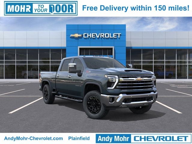 2026 Chevrolet Silverado 2500HD LTZ