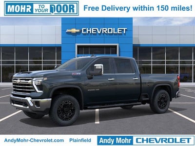 2026 Chevrolet Silverado 2500HD LTZ