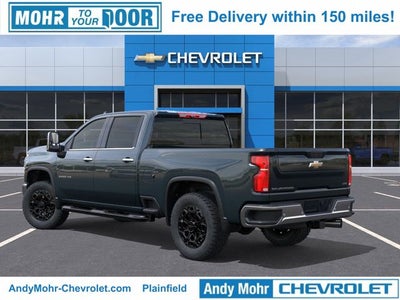2026 Chevrolet Silverado 2500HD LTZ